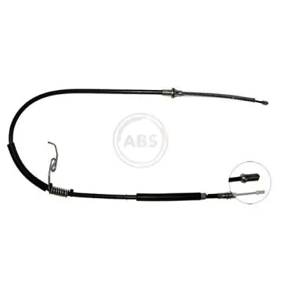 Precio De Fábrica Cable de accionamiento, freno de estacionamiento A.B.S. K17858
